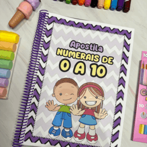 Apostila numerais de 0 a 10