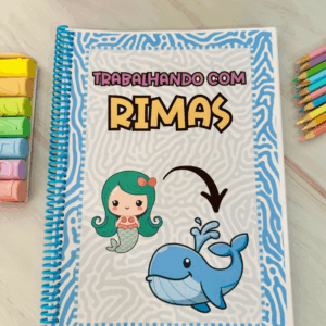 Apostila trabalhando com rimas
