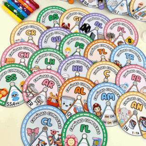 Roleta sílabas complexas