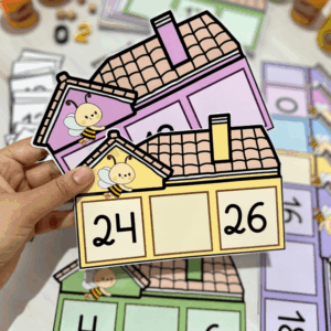 Casinha dos números