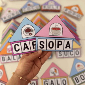 Casinha das palavras