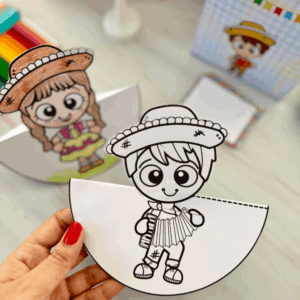 Correio Elegante Festa Junina