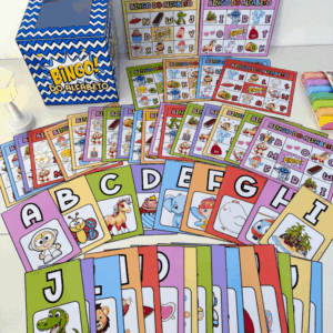 Bingo do Alfabeto