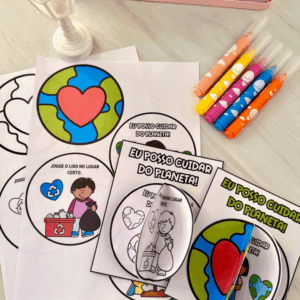 Brinde - Livrinho "Eu posso cuidar do planeta"