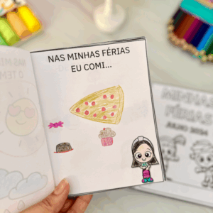 Revistinha minhas férias