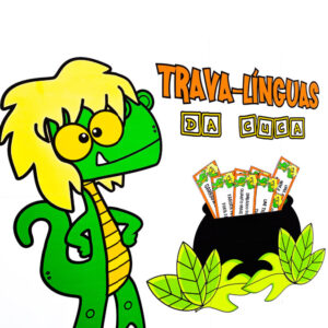 Trava línguas da cuca