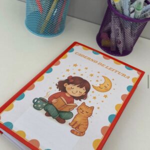 Caderno de Leitura ( A hora da Leiturinha )